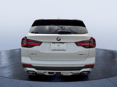 2023 BMW X3 sDrive30i sDrive30i