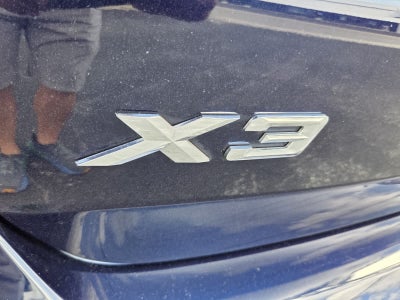 2023 BMW X3 sDrive30i sDrive30i