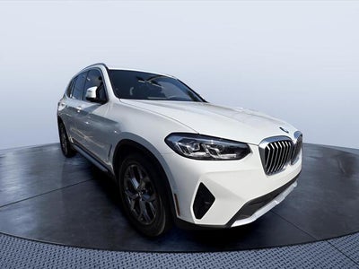 2024 BMW X3 sDrive30i sDrive30i