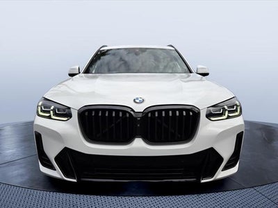 2024 BMW X3 sDrive30i sDrive30i