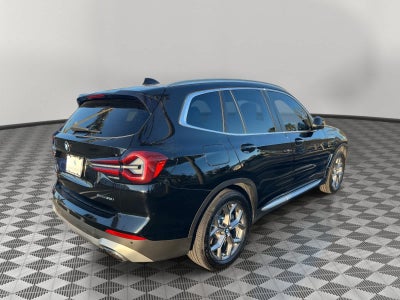 2022 BMW X3 sDrive30i