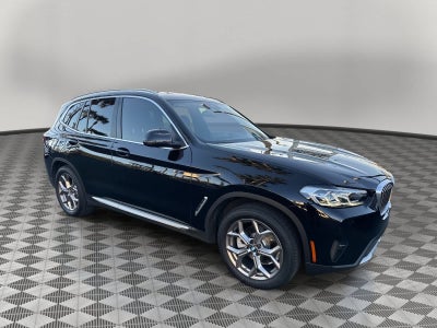 2022 BMW X3 sDrive30i