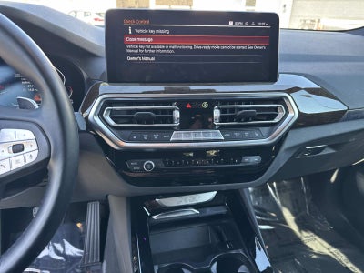 2022 BMW X3 sDrive30i