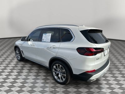 2025 BMW X5 xDrive50e