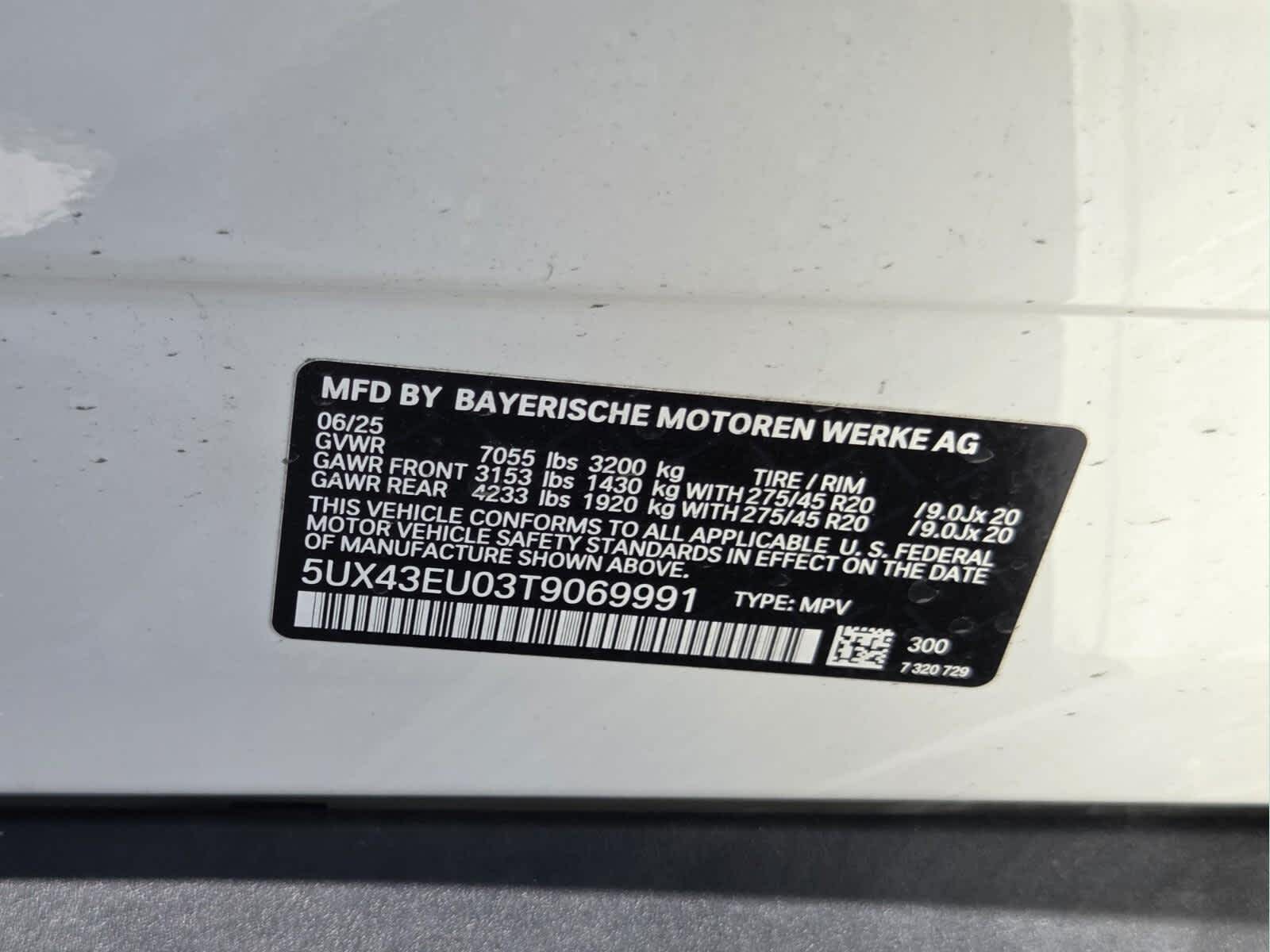 2026 BMW X5 xDrive50e xDrive50e