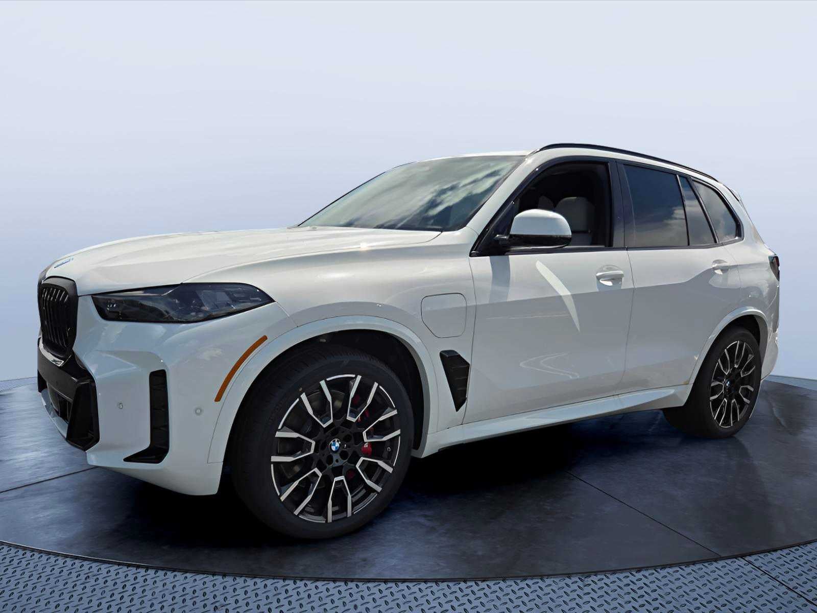 2026 BMW X5 xDrive50e xDrive50e