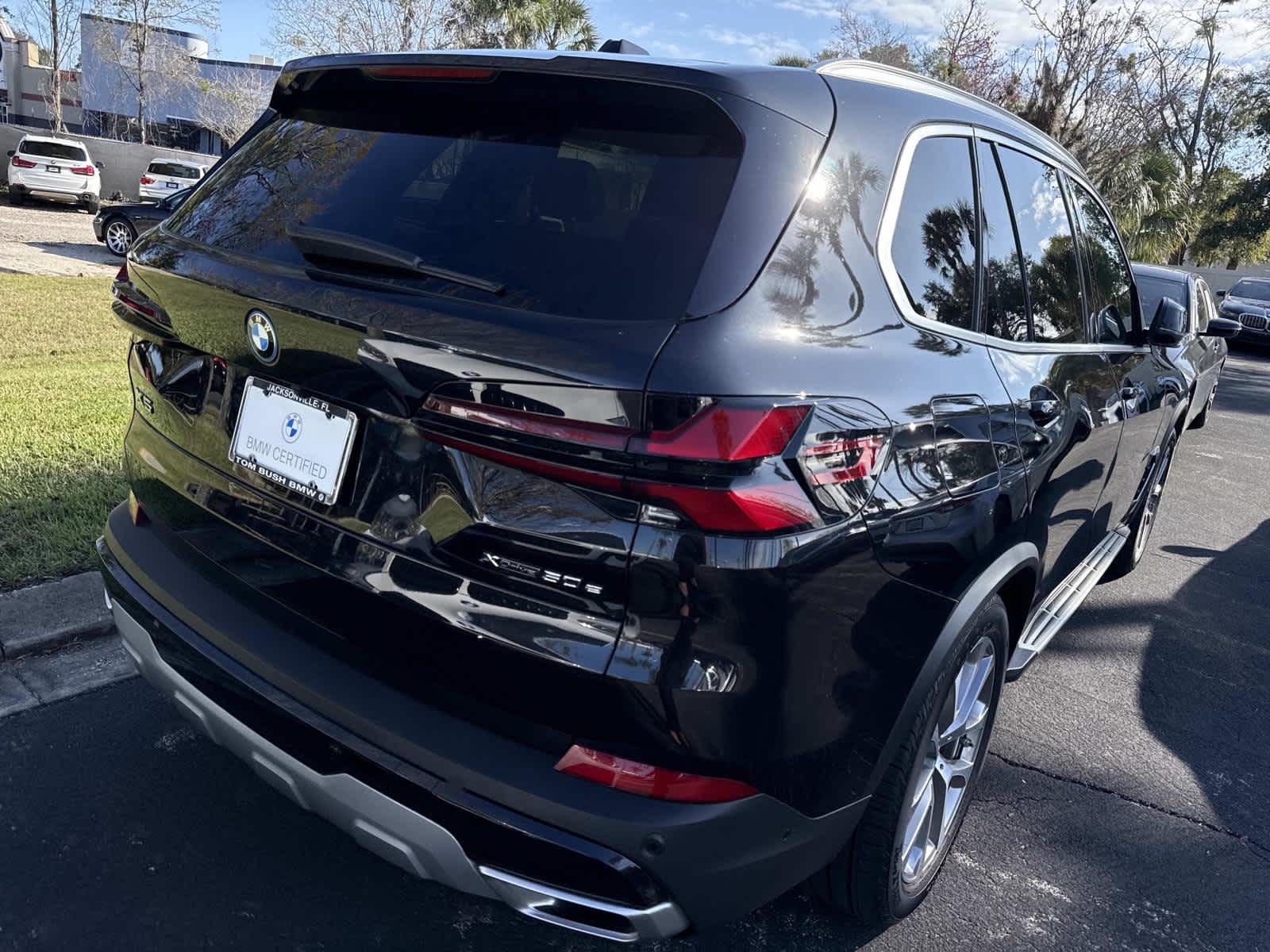 2025 BMW X5 xDrive50e