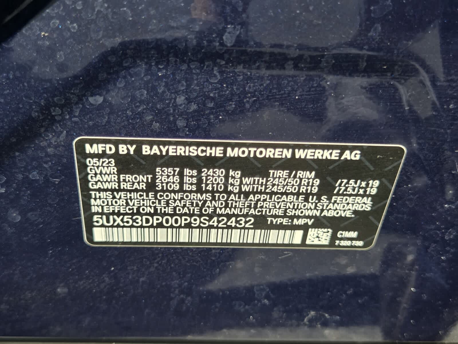 2023 BMW X3 xDrive30i xDrive30i