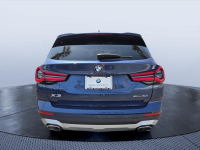 2023 BMW X3 xDrive30i xDrive30i