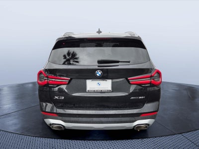 2024 BMW X3 xDrive30i xDrive30i