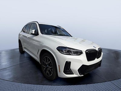 2023 BMW X3 xDrive30i xDrive30i