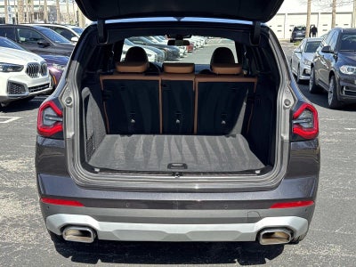 2023 BMW X3 xDrive30i xDrive30i