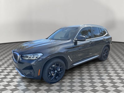 2023 BMW X3 xDrive30i xDrive30i