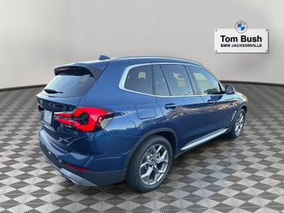 2022 BMW X3 xDrive30i