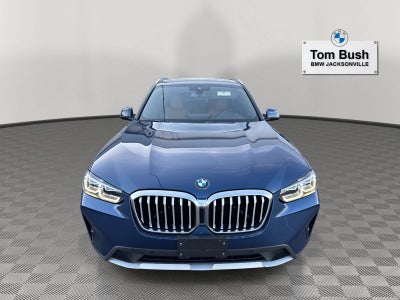 2022 BMW X3 xDrive30i