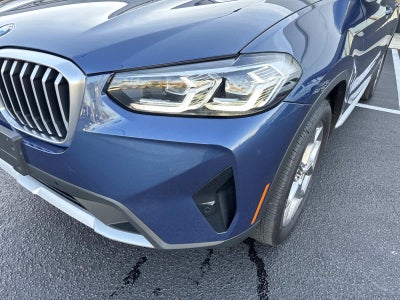 2022 BMW X3 xDrive30i