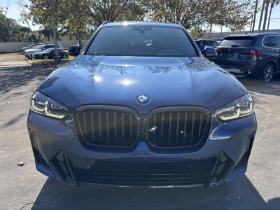 2023 BMW X3 xDrive30i
