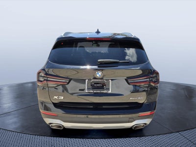 2024 BMW X3 xDrive30i xDrive30i