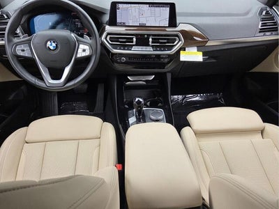 2024 BMW X3 xDrive30i xDrive30i