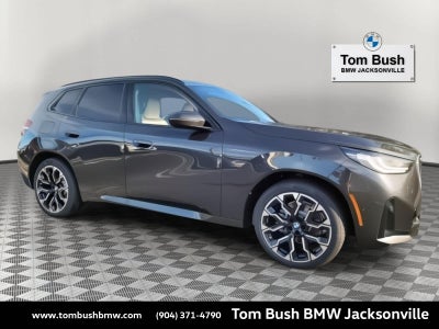 2025 BMW X3 30 xDrive