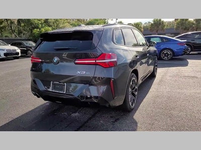 2025 BMW X3 30 xDrive