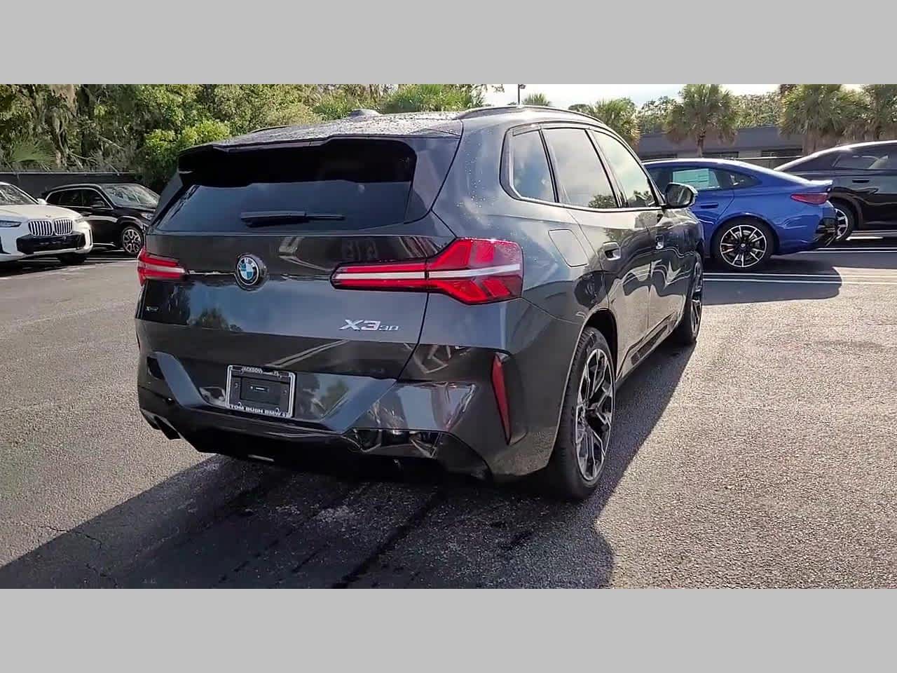 2025 BMW X3 30 xDrive