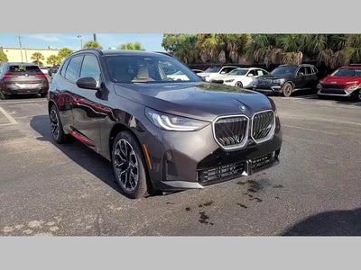 2025 BMW X3 30 xDrive