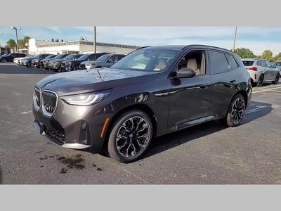 2025 BMW X3 30 xDrive