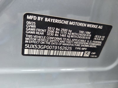 2026 BMW X3 30 xDrive 30 xDrive