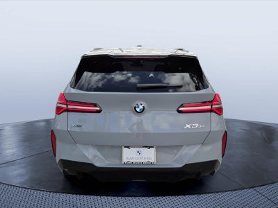 2026 BMW X3 30 xDrive 30 xDrive
