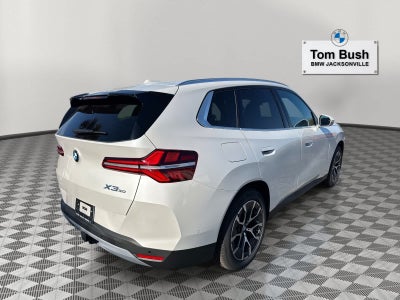 2026 BMW X3 30 xDrive