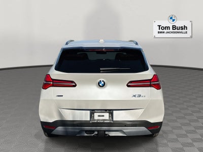 2026 BMW X3 30 xDrive