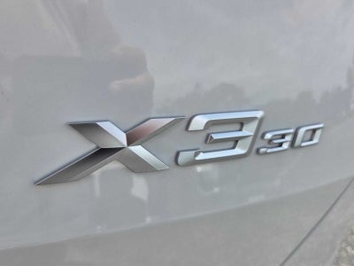 2026 BMW X3 30 xDrive 30 xDrive