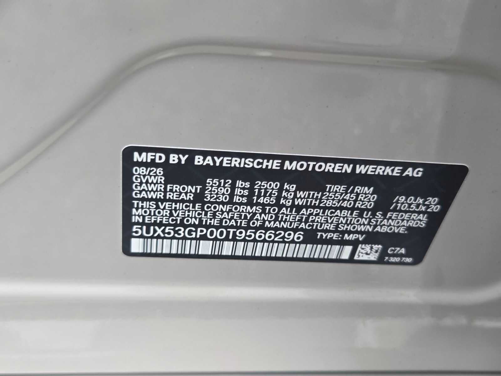 2026 BMW X3 30 xDrive 30 xDrive
