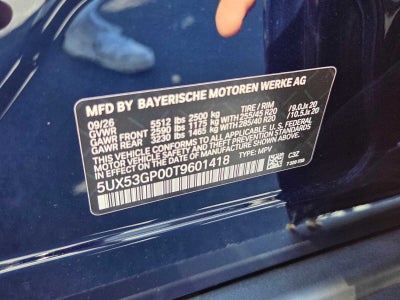 2026 BMW X3 30 xDrive 30 xDrive