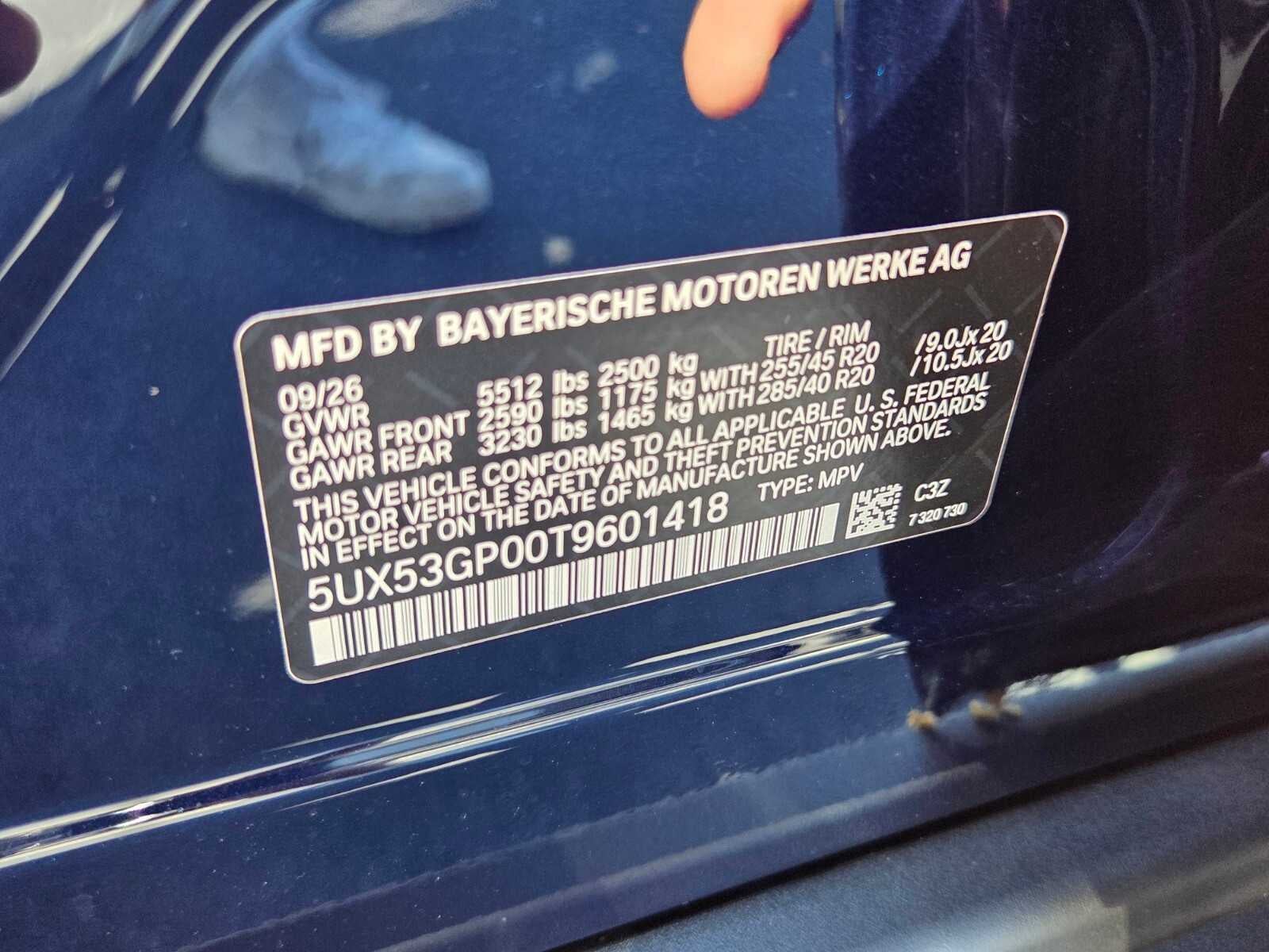 2026 BMW X3 30 xDrive 30 xDrive