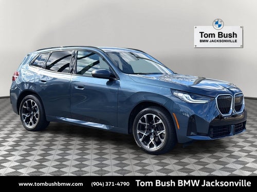 2025 BMW X3 30 xDrive