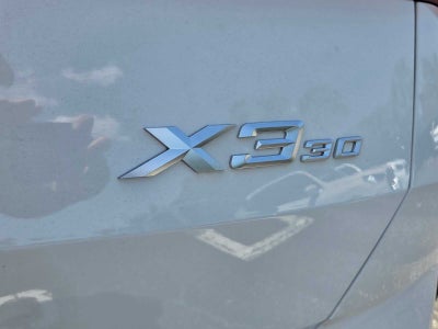 2026 BMW X3 30 xDrive 30 xDrive