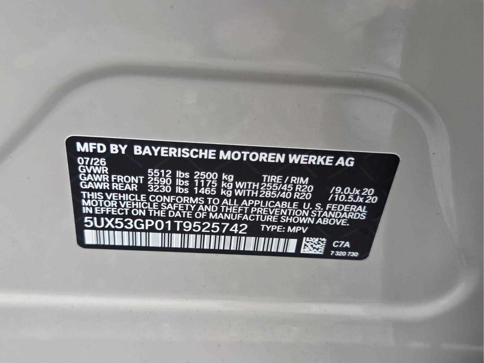 2026 BMW X3 30 xDrive 30 xDrive