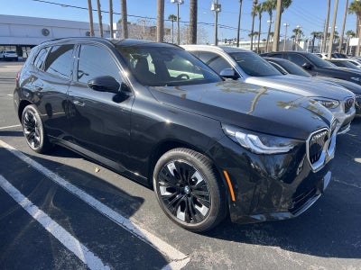 2025 BMW X3 30 xDrive