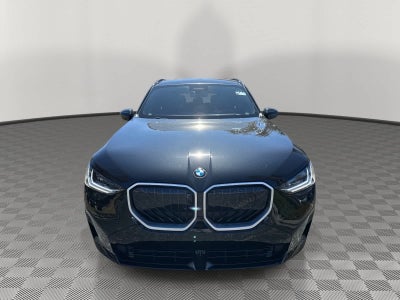2025 BMW X3 30 xDrive