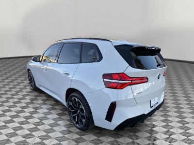 2025 BMW X3 30 xDrive