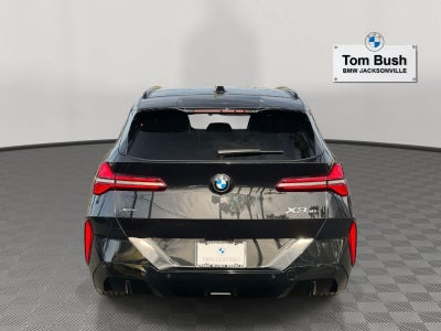 2025 BMW X3 30 xDrive