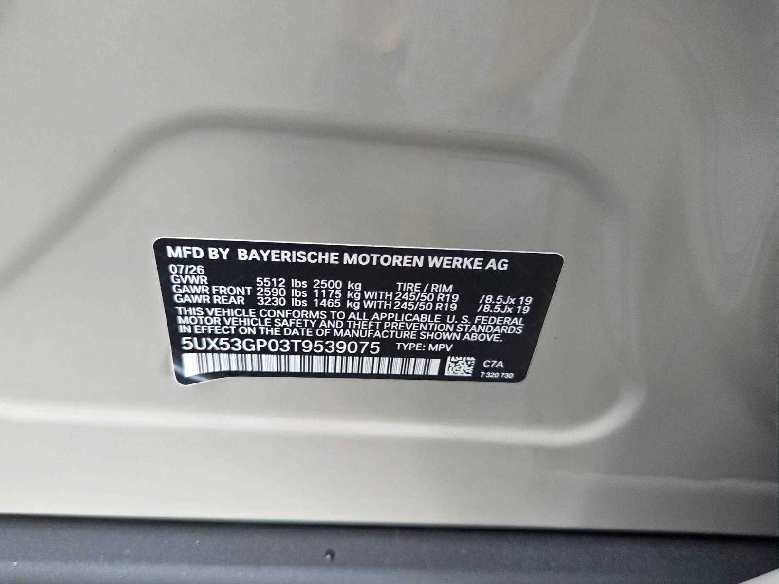 2026 BMW X3 30 xDrive 30 xDrive