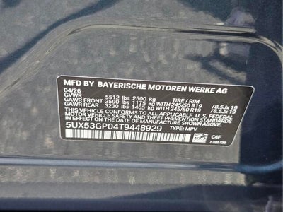 2026 BMW X3 30 xDrive 30 xDrive