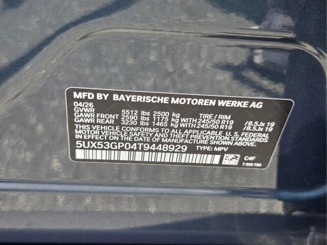 2026 BMW X3 30 xDrive 30 xDrive