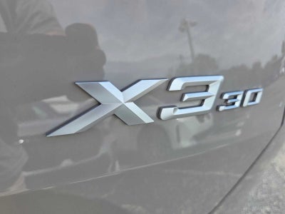 2026 BMW X3 30 xDrive 30 xDrive