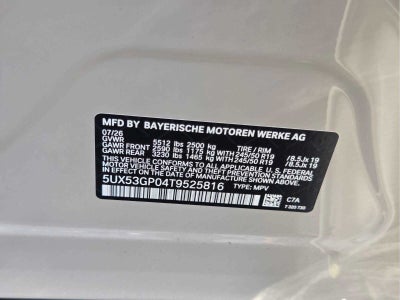 2026 BMW X3 30 xDrive 30 xDrive