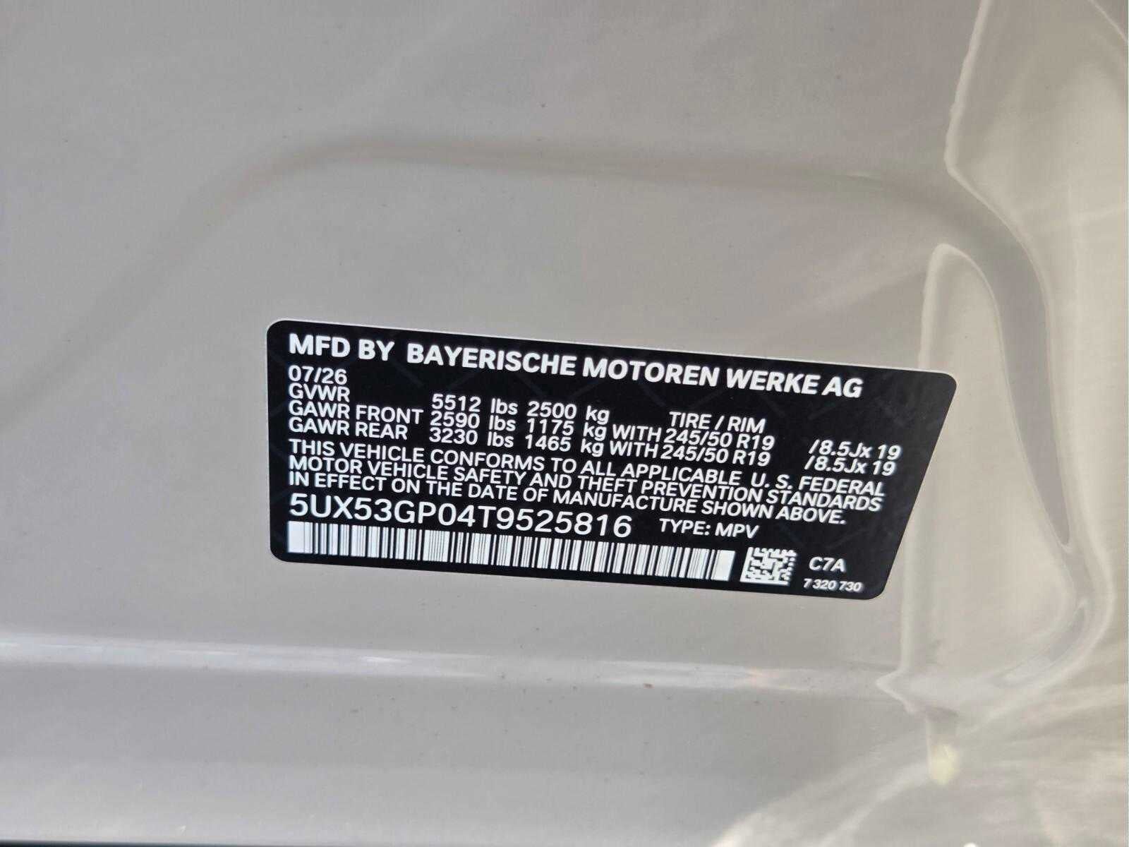 2026 BMW X3 30 xDrive 30 xDrive