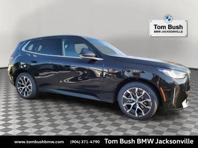 2025 BMW X3 30 xDrive